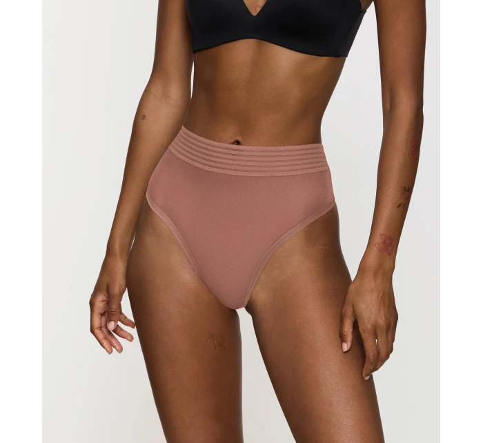 Tempting Sheer Highwaist String 2P     model 21781671 - Triumph