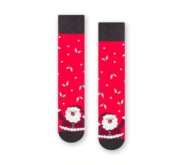 Pánské vánoční ponožky model 21327636 4146 - Steven Pánské vánoční ponožky model 21327636 4146 - Steven
