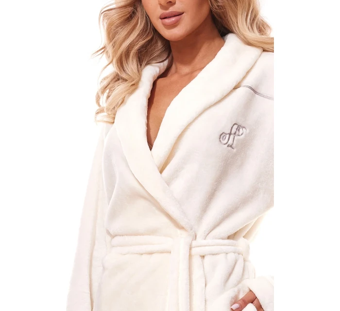 Dlouhý dámský župan model 18966478 Lux S2XL - L&L