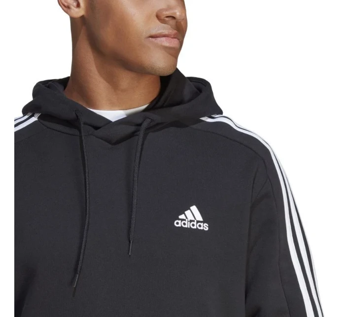 Mikina adidas Essentials French Terry 3-Stripes Hoodie M IC0435