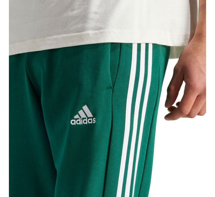 Kalhoty adidas Essentials French Terry Tapered Cuff 3-Stripes M IS1392