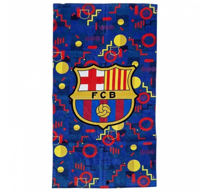 Plážová osuška  cm model 21206501 - FC BARCELONA