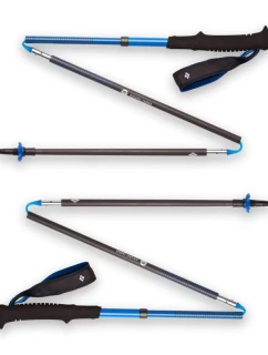 Trekingové hole Black Diamond DISTANCE CARBON Z-POLE 120 cm