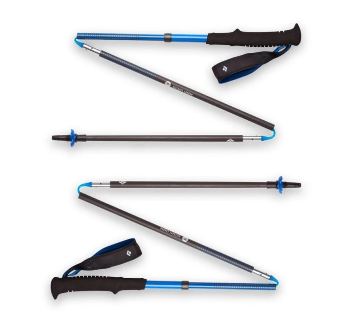 Trekingové hole Black Diamond DISTANCE CARBON Z-POLE 120 cm