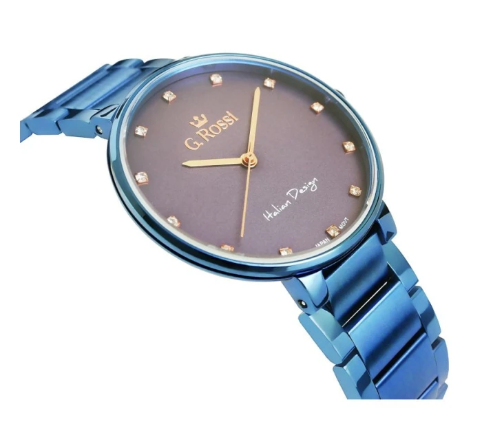 Dámské hodinky G.Rossi 11155B2-6F3 + BOX Dámské hodinky G.Rossi 11155B2-6F3 + BOX