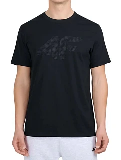 Pánské tričko 4F M3342 deep black 4FWMM00TTSHM3342 20S pánské