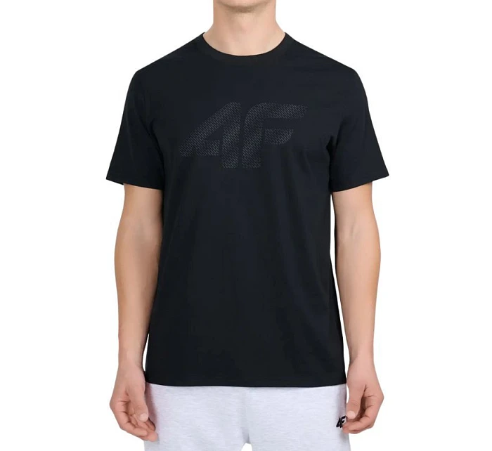 Pánské tričko 4F deep black 4FWMM00TTSH 20S pánské model 22087914 - Hikvision Pánské tričko 4F deep black 4FWMM00TTSH 20S pánské model 22087914 - Hikvision