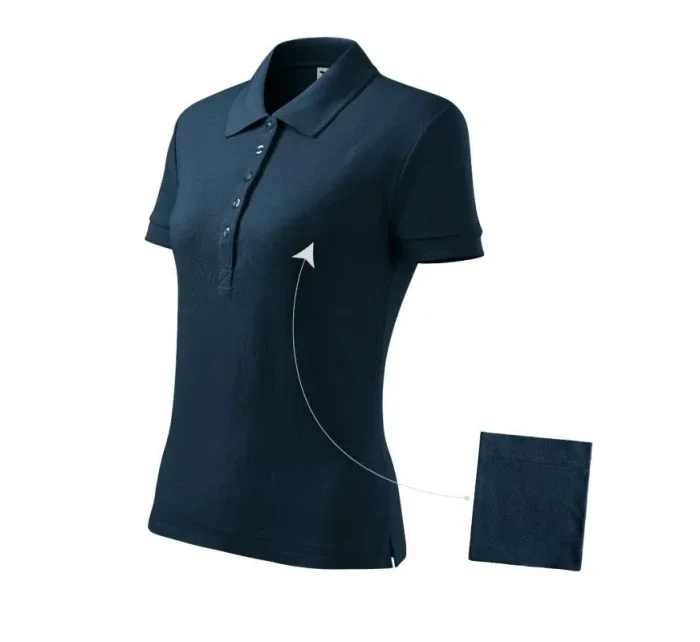 Polokošile Malfini Cotton W MLI-21302 navy blue Polokošile Malfini Cotton W MLI-21302 navy blue