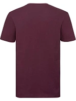 Russell Athletic 108M Pánské tričko Pure Organic 10.108M burgundy Russell Athletic 108M Pánské tričko Pure Organic 10.108M burgundy