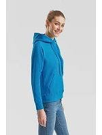 Classic LadyFit Hooded Sweat Dámská mikina s kapucí model 22536334 heather grey - Fruit of the Loom Classic LadyFit Hooded Sweat Dámská mikina s kapucí model 22536334 heather grey - Fruit of the Loom