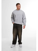 BY 409 Mikina z těžké bavlny "Loose Fit" model 22456890 navy - Build your Brand BY 409 Mikina z těžké bavlny "Loose Fit" model 22456890 navy - Build your Brand