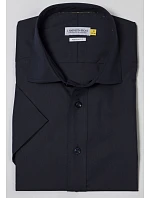 J.Harvest & Frost YB 50 S/S Regular Men Keprová košile s krátkým rukávem 63.5011 navy J.Harvest & Frost YB 50 S/S Regular Men Keprová košile s krátkým rukávem 63.5011 navy