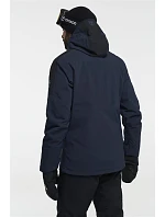 Tenson Core Ski Jacket Men Pánská lyžařská bunda s kapucí 84.7086 dark navy Tenson Core Ski Jacket Men Pánská lyžařská bunda s kapucí 84.7086 dark navy