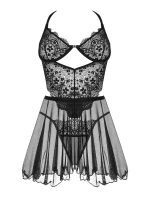 Beauty Night Dark Mirage chemise BN6744 barva:černá