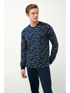 Pyžamo s potiskem model 20517435 - Vamp