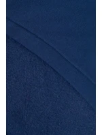 Šaty s kapucí a bočním rozparkem z džínoviny Šaty s kapucí a bočním rozparkem z džínoviny