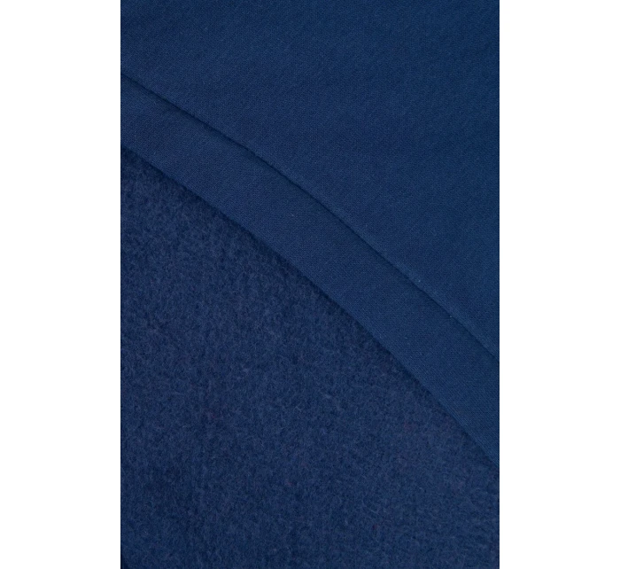 Šaty s kapucí a bočním rozparkem z džínoviny Šaty s kapucí a bočním rozparkem z džínoviny