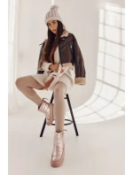 Dámské Sněhule Big Star II274119 Růžová