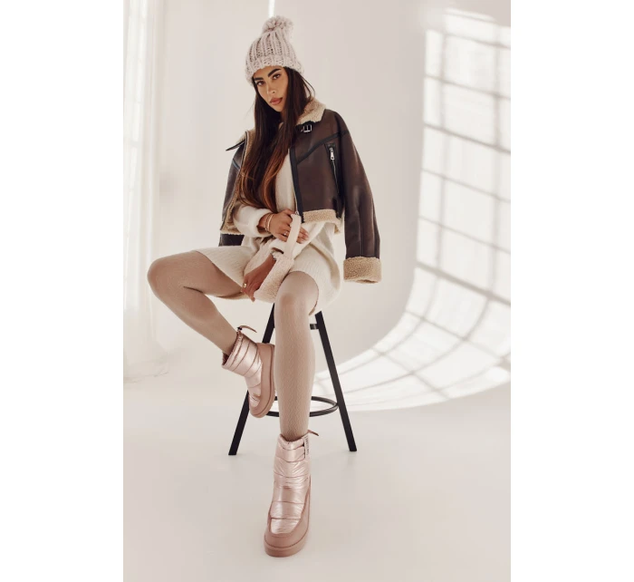 Dámské Sněhule Big Star II274119 Růžová