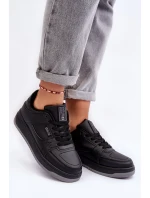 Dámské sportovní boty Sneakersy Big Star model 21634229 Černé - Big Star Shoes Dámské sportovní boty Sneakersy Big Star model 21634229 Černé - Big Star Shoes