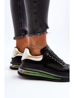 Dámská sportovní obuv GOE KK2N4073 Černe Dámská sportovní obuv GOE KK2N4073 Černe