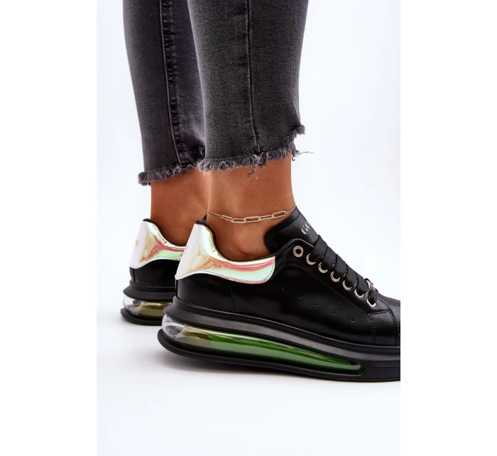 Dámská sportovní obuv GOE KK2N4073 Černe Dámská sportovní obuv GOE KK2N4073 Černe