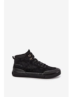 Pánské zateplené tenisky Big Star model 22393212 Černé - Big Star Shoes