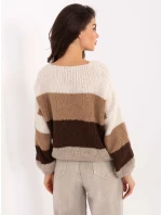 Jumper MI SW 0409.85 ecru Jumper MI SW 0409.85 ecru