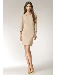 Šaty  beige  model 18488081 - Nife
