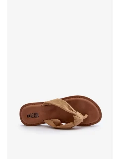 Dámské žabky Big Star Béžová