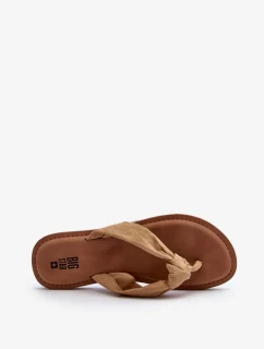 Dámské žabky Big Star Béžová