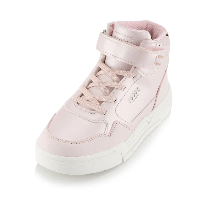 Dětská městská obuv NAX NOGETO light pink Dětská městská obuv NAX NOGETO light pink