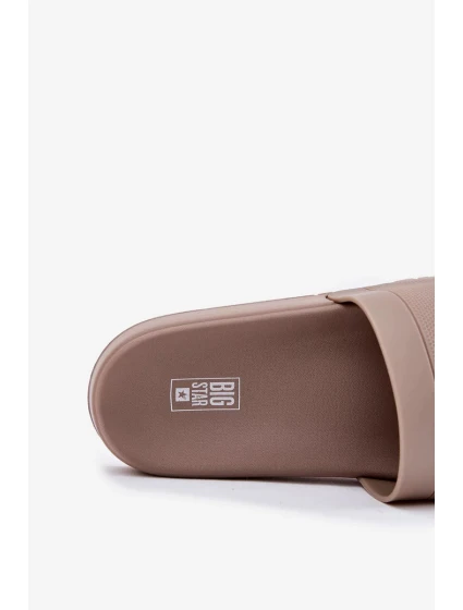 Pánské pantofle Big Star – béžové