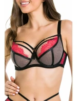 Dámská podprsenka DELICE SOFT 19092 RED