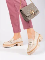 Trendy dámské hnědé mokasíny Trendy dámské hnědé mokasíny