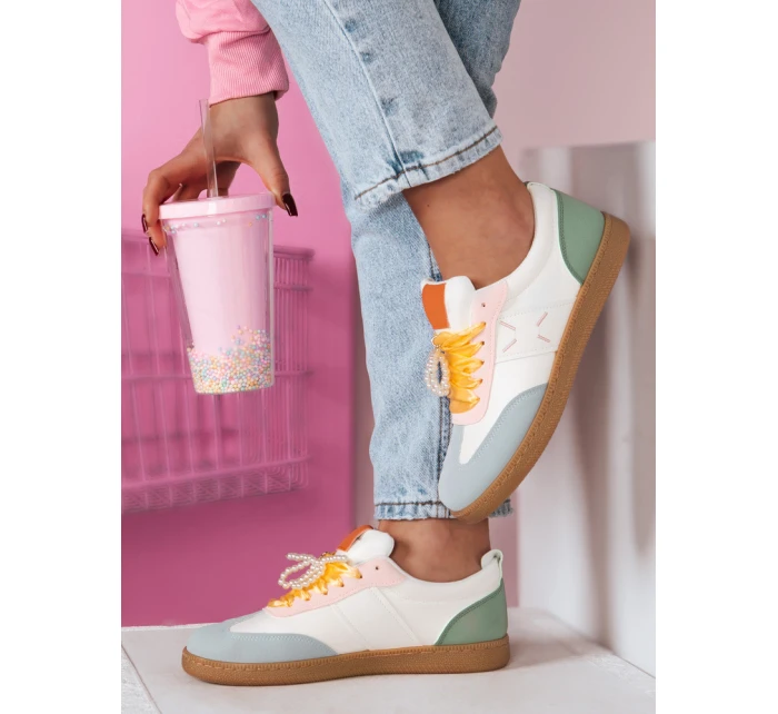 Dámské vícebarevné sportovní tenisky PEARLSTEP FashionStreet ZY0682 Dámské vícebarevné sportovní tenisky PEARLSTEP FashionStreet ZY0682