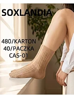 Ponožky vzor 01 35–42 model 22358575 - WiK Ponožky vzor 01 35–42 model 22358575 - WiK