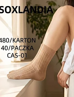 Ponožky  vzor 01 35–42 model 22358575 - WiK