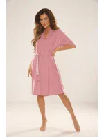 Dámský župan De Lafense 643 Noela kr/r S-2XL