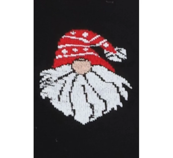 Pánské ponožky 3 pack Christmas black - CORNETTE