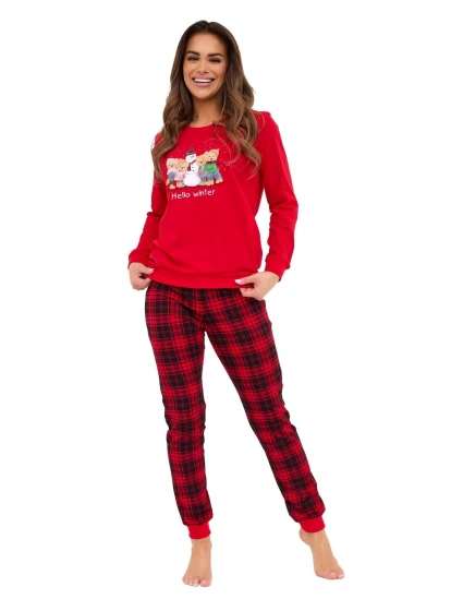 Dámské pyžamo 671/421 Winter - CORNETTE