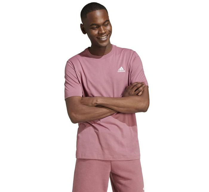 Tričko Essentials Single Jersey s malým logem M pánské model 22050849 - ADIDAS Tričko Essentials Single Jersey s malým logem M pánské model 22050849 - ADIDAS