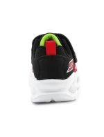 Boty Skechers S-Lights Prisma Trons Jr 400090L-RDBK