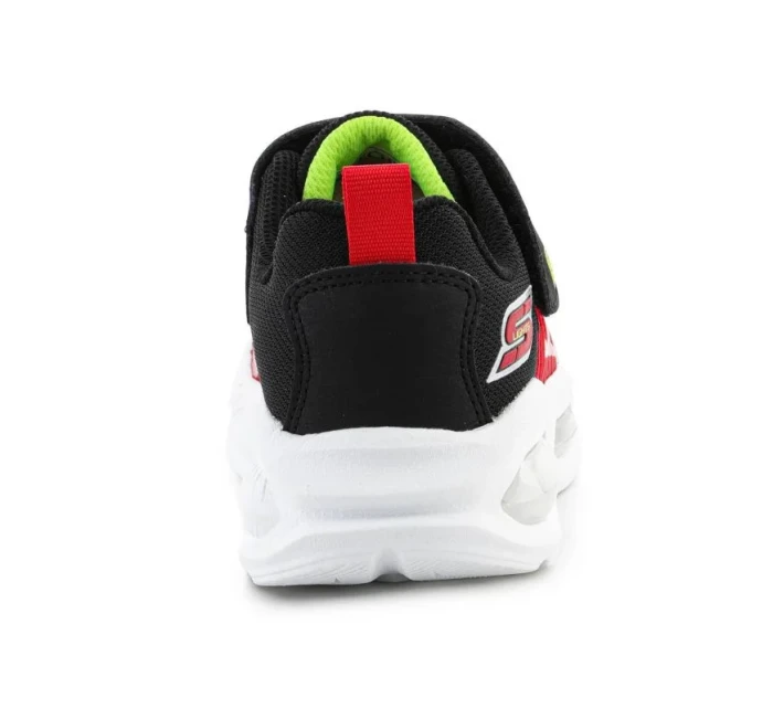 Boty Skechers S-Lights Prisma Trons Jr 400090L-RDBK