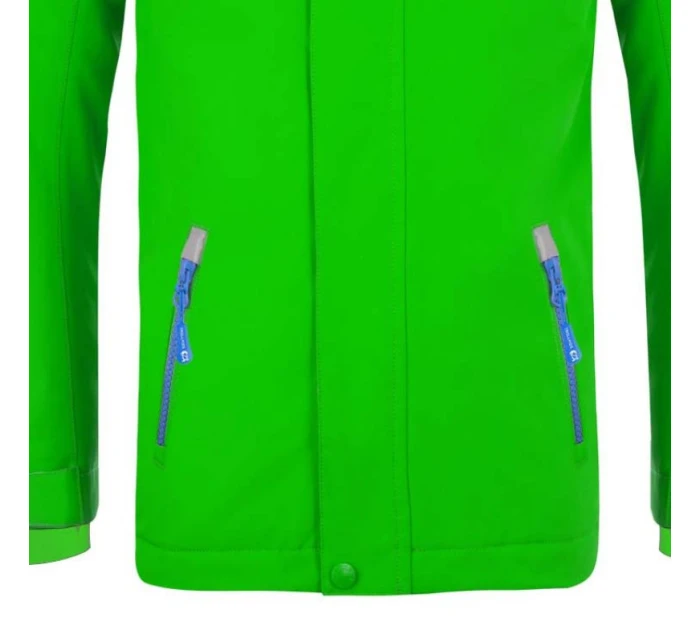 Kids Snow Jacket Pro zimní zelená zateplená bunda model 21784063 - Trollkids Kids Snow Jacket Pro zimní zelená zateplená bunda model 21784063 - Trollkids