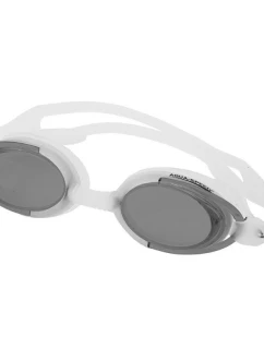 Plavecké brýle Aqua-Speed Malibu bílé a černé