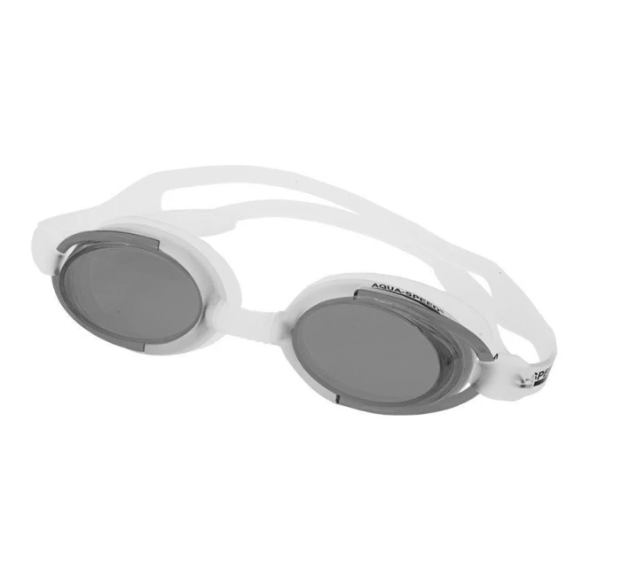 Plavecké brýle Aqua-Speed Malibu bílé a černé