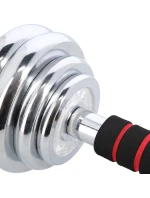 Činky a popruhy v kufříku 2 v 1 SGP30 HMS 2x15 kg