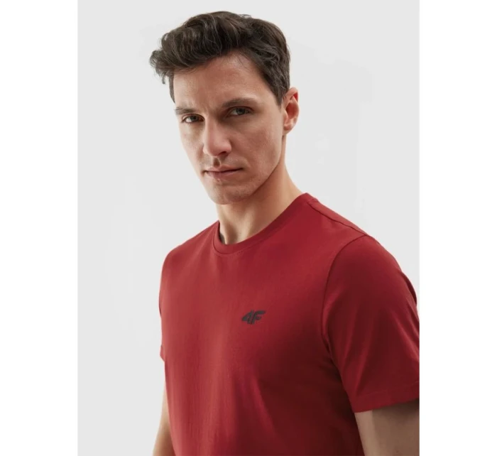 Trička 4F M 4FWSS25TTSHM3965-92S pánské Trička 4F M 4FWSS25TTSHM3965-92S pánské