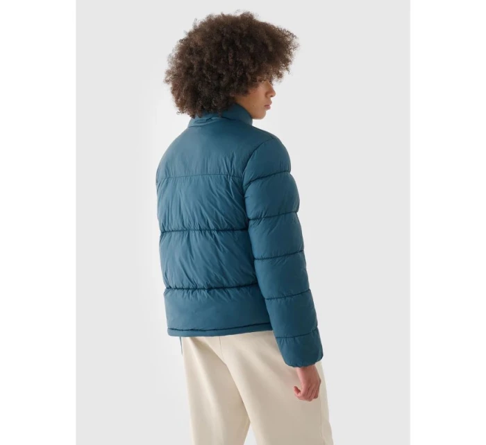 Dámská zimní péřová bunda 4F 4FWAW24TDJAF469-46S Dámská zimní péřová bunda 4F 4FWAW24TDJAF469-46S